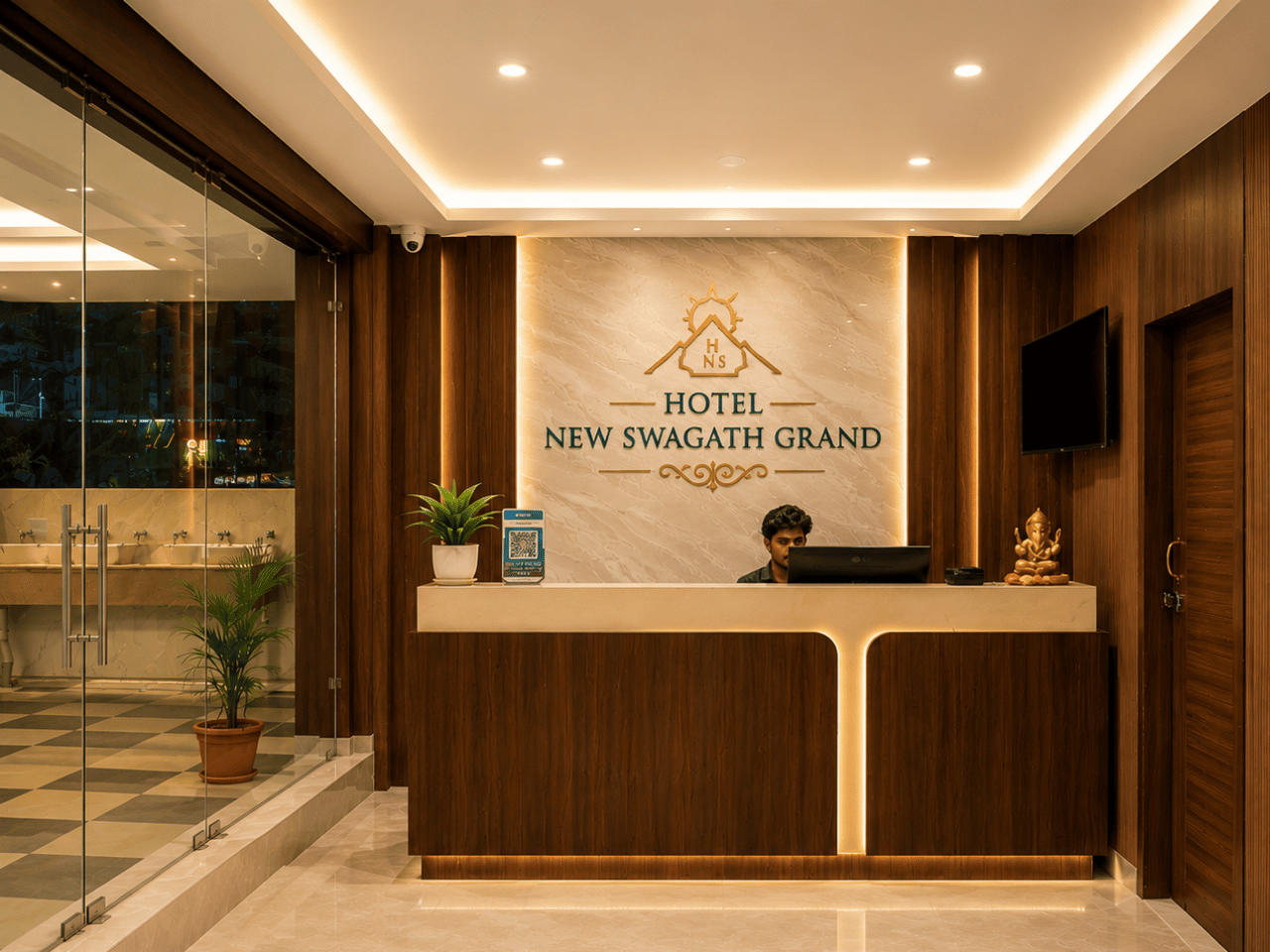 hotels in khammam